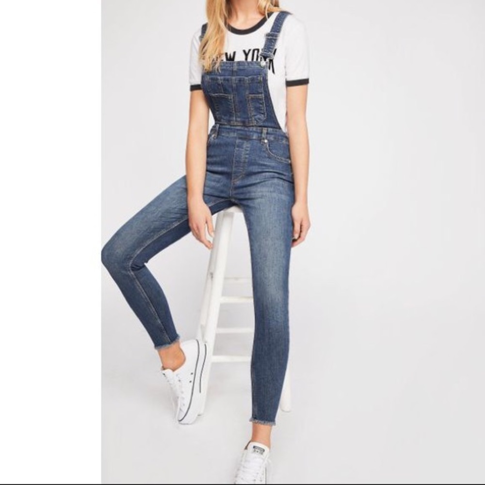 Free People Overalls